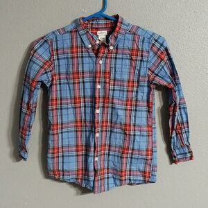 Carter's Button Down Shirt Size 8